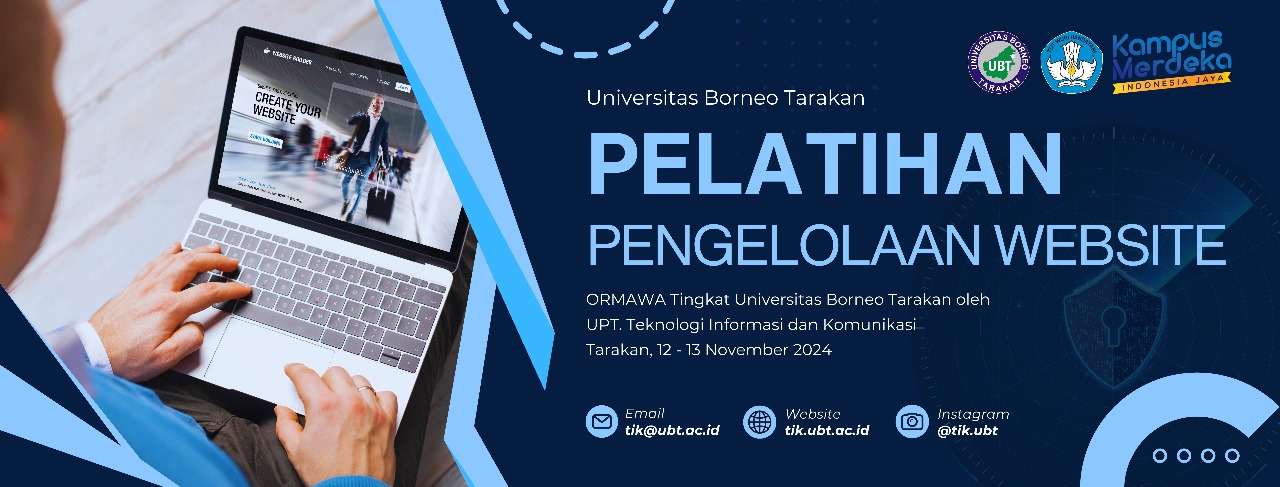 Pelatihan Pengelolaan Website